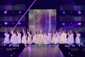 乃木坂46ガルアワアーティスト2組目登場！インフルエンサーから38