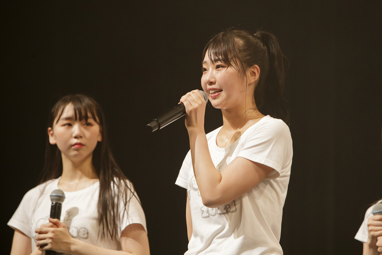 NMB48オリックス劇場ライブ！平山真衣を渋谷凪咲が笑顔で止めたこと9