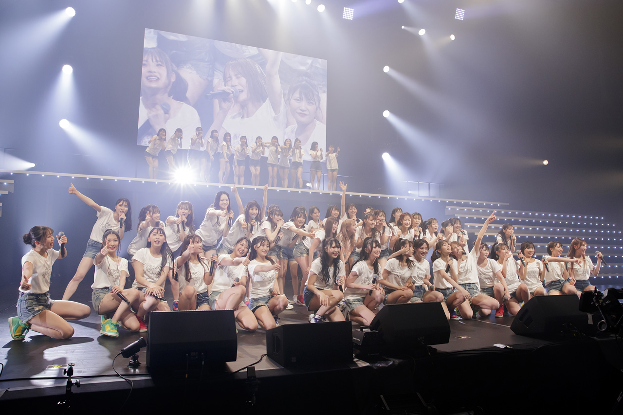 NMB48オリックス劇場ライブ！平山真衣を渋谷凪咲が笑顔で止めたこと11