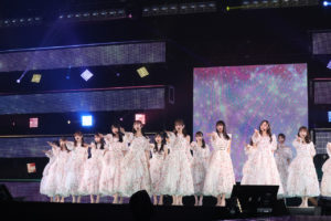 乃木坂46ガルアワアーティスト2組目登場！インフルエンサーから24