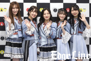 NMB48川上千尋ら「大阪コミコン 2023」OP盛り上げ！ヨーナス「山みたい」14