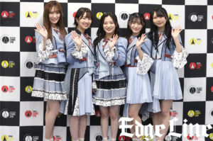 NMB48川上千尋ら「大阪コミコン 2023」OP盛り上げ！ヨーナス「山みたい」15