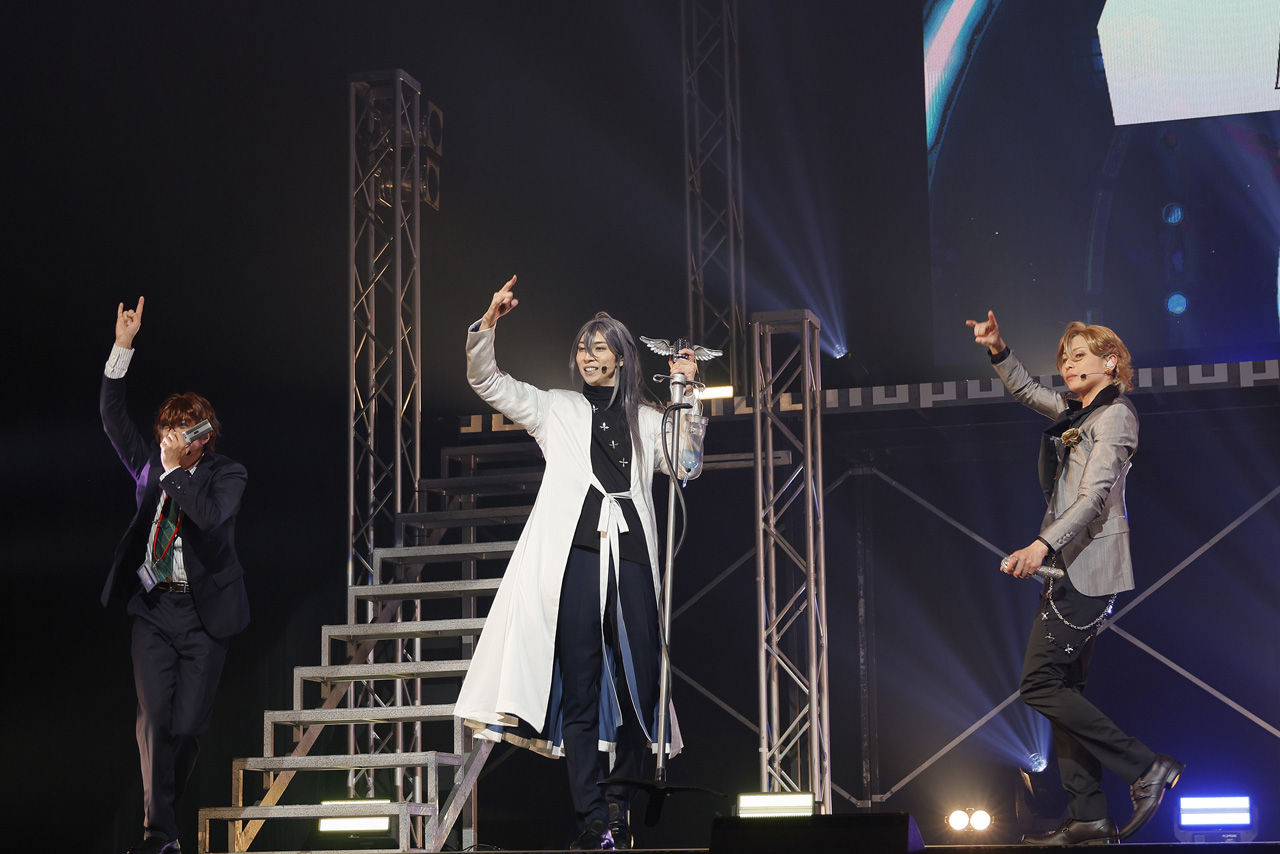 ヒプマイRep LIVE side M開幕！鮎川太陽「みんなと最高のステージを」2