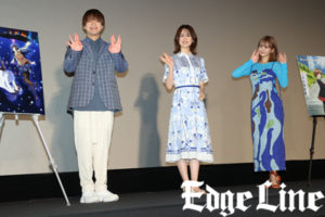 石川界人＆瀬戸麻沙美＆久保ユリカ 青ブタ4年ぶり劇場上映に感慨13