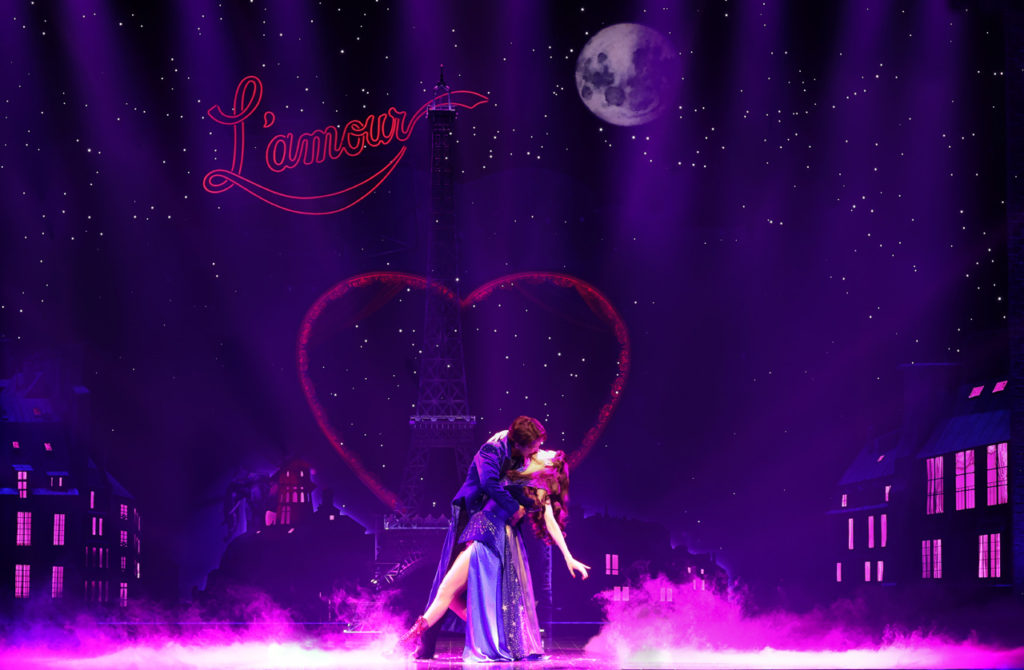 「ムーラン・ルージュ！ザ・ミュージカル」初日開幕！舞台写真公開