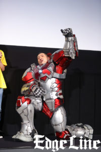 木村良平「ULTRAMAN」イベ胴上げ！「本当に関わってきてよかった」3