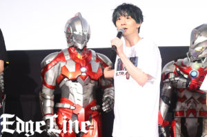 木村良平「ULTRAMAN」イベ胴上げ！「本当に関わってきてよかった」16