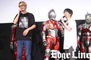 木村良平「ULTRAMAN」イベ胴上げ！「本当に関わってきてよかった」17