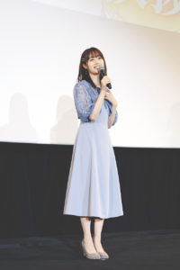 竹達彩奈、伊藤美来「五等分の花嫁∽」舞台挨拶！「照れている顔もぜひ」1