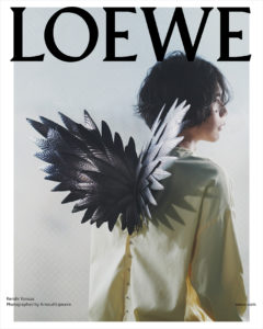 米津玄師「LOEWE」FW23メンズコレクションCNP登場！屋外広告も展開へ1