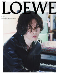 米津玄師「LOEWE」FW23メンズコレクションCNP登場！屋外広告も展開へ3