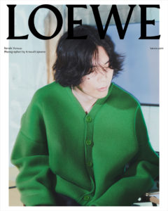 米津玄師「LOEWE」FW23メンズコレクションCNP登場！屋外広告も展開へ4