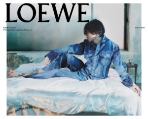 米津玄師「LOEWE」FW23メンズコレクションCNP登場！屋外広告も展開へ6