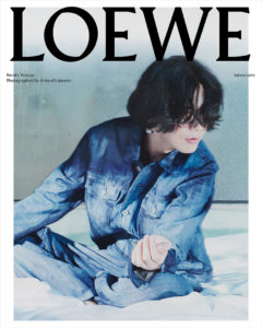 米津玄師「LOEWE」FW23メンズコレクションCNP登場！屋外広告も展開へ8