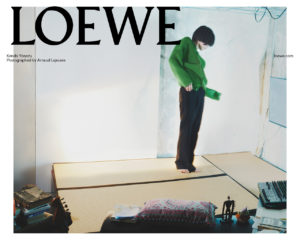 米津玄師「LOEWE」FW23メンズコレクションCNP登場！屋外広告も展開へ10