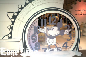銀座四丁目のSEIKO時計台が期間限定でミッキーマウスデザイン模様替え予定発表4