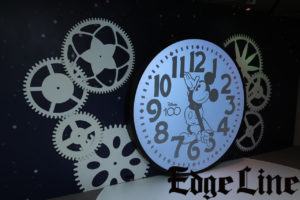 銀座四丁目のSEIKO時計台が期間限定でミッキーマウスデザイン模様替え予定発表6