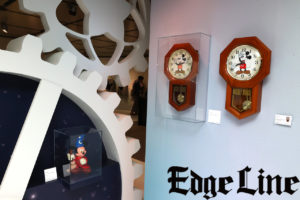銀座四丁目のSEIKO時計台が期間限定でミッキーマウスデザイン模様替え予定発表12