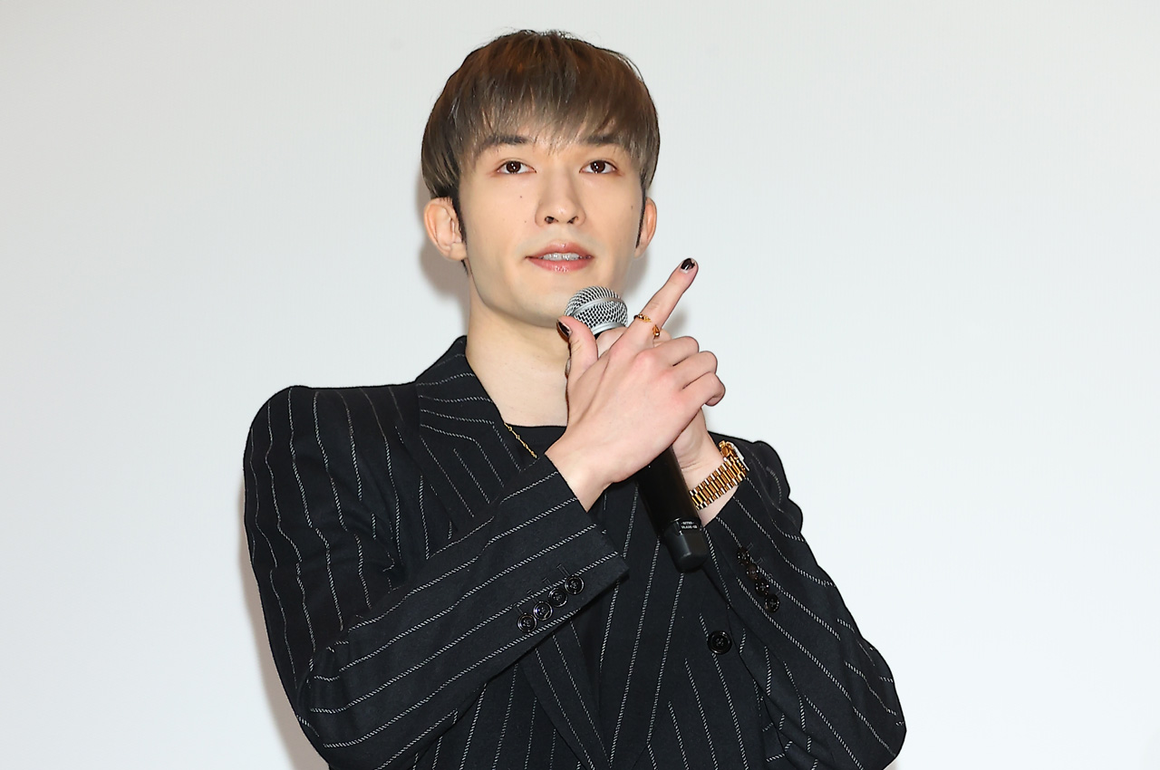 ジェシー初日で「“リボルバー・ジェシー”」な強心臓ぶり