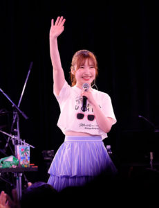 内田彩 1年半ぶりワンマン！「みんなとお祭り気分を楽しめたら」4