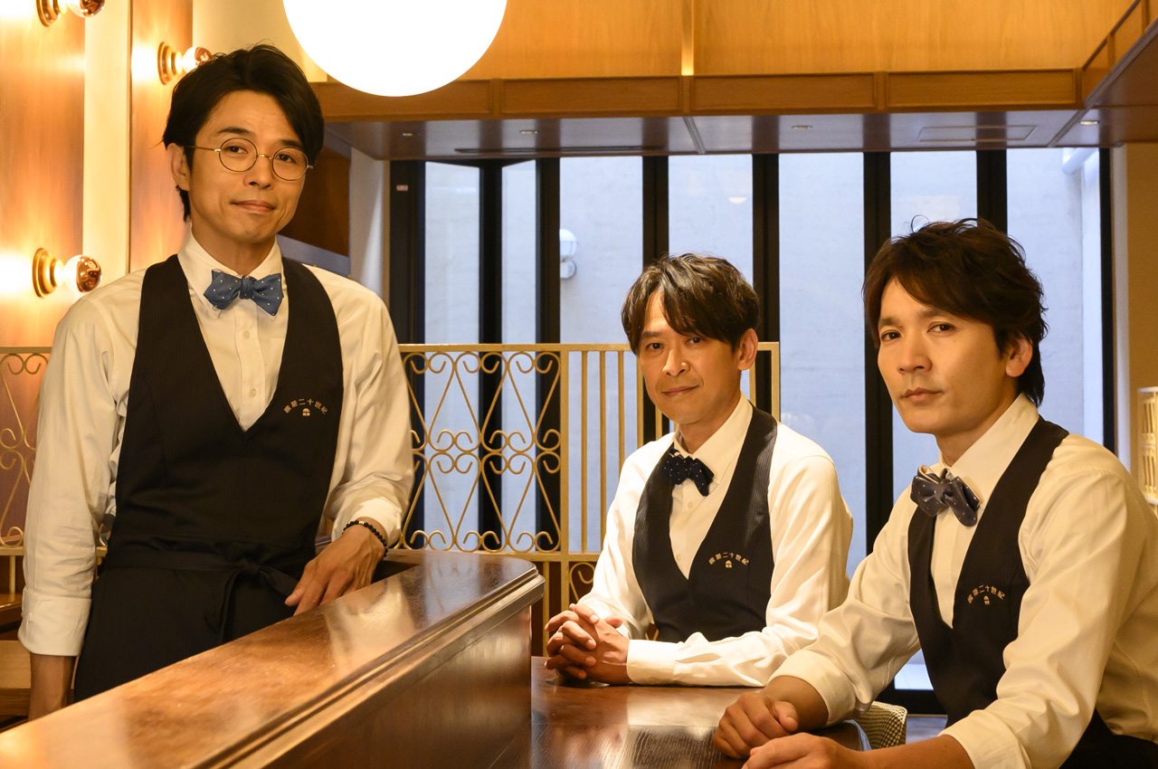 トニセン「喫茶二十世紀」11月1日に神宮前に開店へ！その思いや