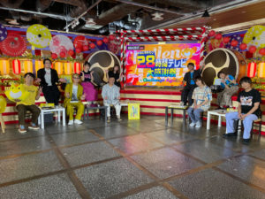 「声優28時間テレビ大感謝祭」40人以上続々登場！関智一が自転車登場3