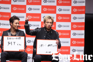 吉野北人「陣さん待ちでした」に陣ひたすら苦笑い！ランウェイ闊歩も24