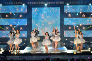 乃木坂46ガルアワ序盤登場で3曲披露！夏はまだまだ終わらないような選曲に14