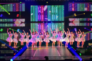 乃木坂46ガルアワ序盤登場で3曲披露！夏はまだまだ終わらないような選曲に22