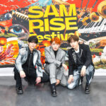 尾崎匠海、髙塚大夢、藤牧京介「SAMRISE Fes」登場！8曲披露で観客の心を揺さぶる