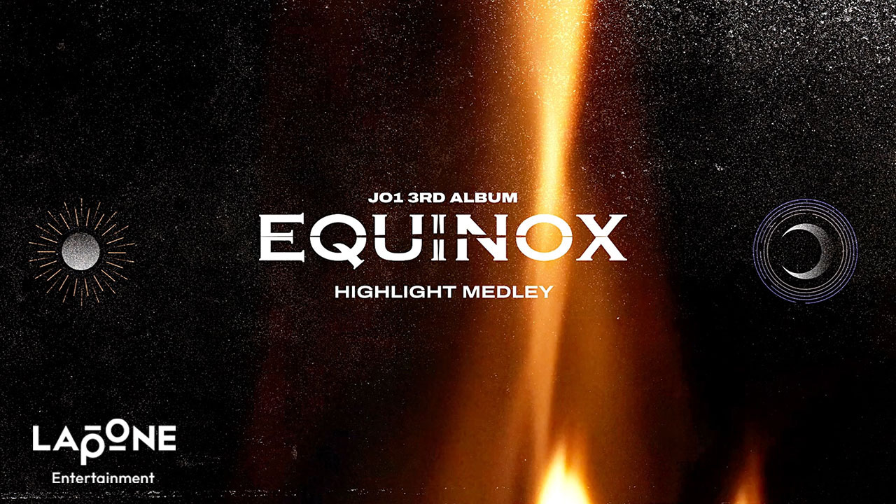 JO1「EQUINOX」のHIGHLIGHT MEDLEY公開！初ユニット曲の収録も決定1