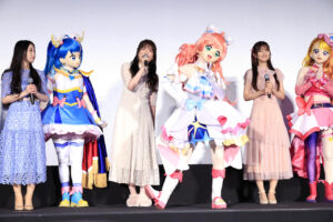 「映画プリキュアオールスターズＦ」完成披露イベント華やか開催8