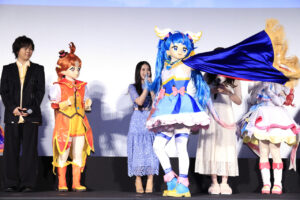 「映画プリキュアオールスターズＦ」完成披露イベント華やか開催9