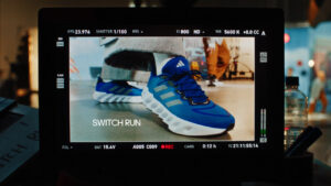 IMP.「ABC-MART」のadidas「SWITCH RUN」ビジュ＆WEBムービー起用9