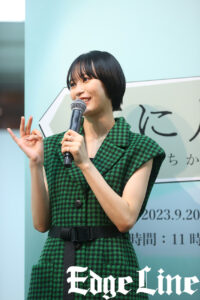 能登麻美子「君に届け展」来場！南沙良実写ドラマ演技参考と聞いて「感無量！」4