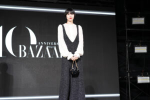 「Harper's BAZAAR」カーペットに竜星涼、百田夏菜子、榮倉奈々ら26組登場12