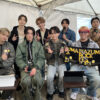 FANTASTICS「イナズマロック フェス」2日目バクステ1番乗りに