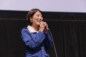 渕上舞、竹内仁美、葉山いくみ、井澤詩織ガルパン4話舞台挨拶開催8