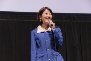 渕上舞、竹内仁美、葉山いくみ、井澤詩織ガルパン4話舞台挨拶開催9