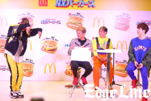 DA PUMP「U.S.A.」マクドナルドCM替え歌起用！ISSA「嬉しいの一言です」10