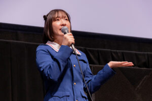 渕上舞、竹内仁美、葉山いくみ、井澤詩織ガルパン4話舞台挨拶開催10