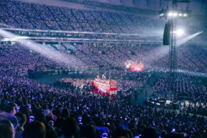Stray Kids 東京D公演で4大ドームツアー完走！「本当に幸せ」7