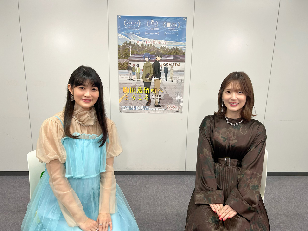 「劇場版 花咲くいろは」TOKYO MXで地上波初放送へ3