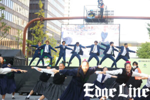 GENERATIONS「御堂筋ランウェイ2023」で5曲披露！地元の片寄涼太＆中務裕太感慨15