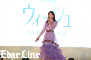 生田絵梨花 御堂筋真ん中で「ウィッシュ」劇中歌生歌唱！大阪は「温かくて」3