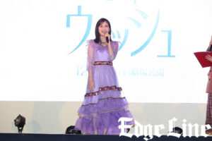 生田絵梨花 御堂筋真ん中で「ウィッシュ」劇中歌生歌唱！大阪は「温かくて」4