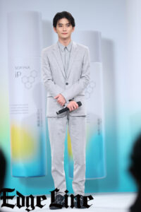 高橋文哉 花王「ソフィーナiP」ブランドパーソン起用！肌ケア意識し始めは？4