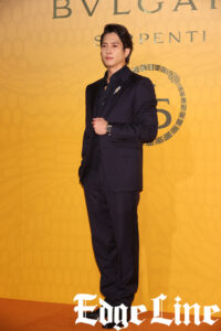 山下智久 ブルガリ セルペンティ展来場！今年を振り返ってファンファーストな返答4