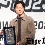 菅田将暉「ベストジーニスト」2年連続受賞！「選んで頂けると自信」