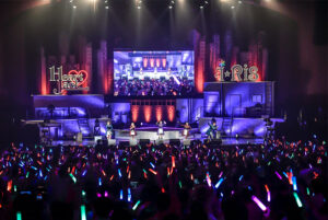 i☆Ris活動11周年ライブ開催！最新シングル「White Lyrical Kingdom」も披露9